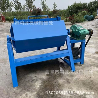 零件翻新打磨机 六角滚筒式抛光机 铁件去毛刺研磨机