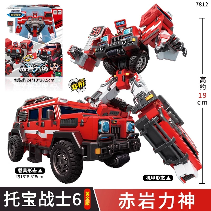 托宝 Warrior Galaxy Detective 6 Sonic Thunder Speed of Light Rapid Star Hexa Mecha Deformation Mecha Boy — игрушка-подарок (транслитерация названия сохранена)
