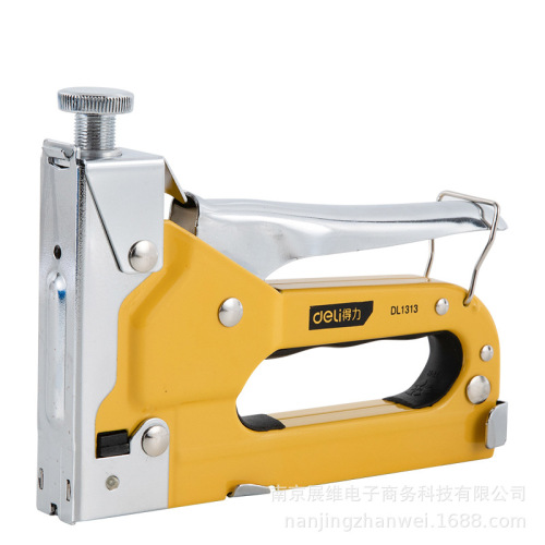 Powerful tool: manual three-purpose nail gun, nail gun, T-type door type, U-type nail gun, code nail gun DL1313