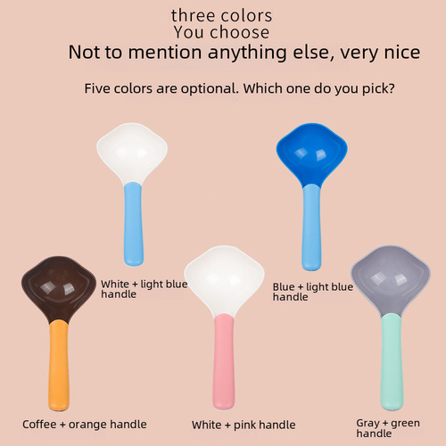 New Pet Cat Food Dog Food Scooper Pet Food Scoop Dog Cat Supplies Pet Food Scoop Spade Wholesale