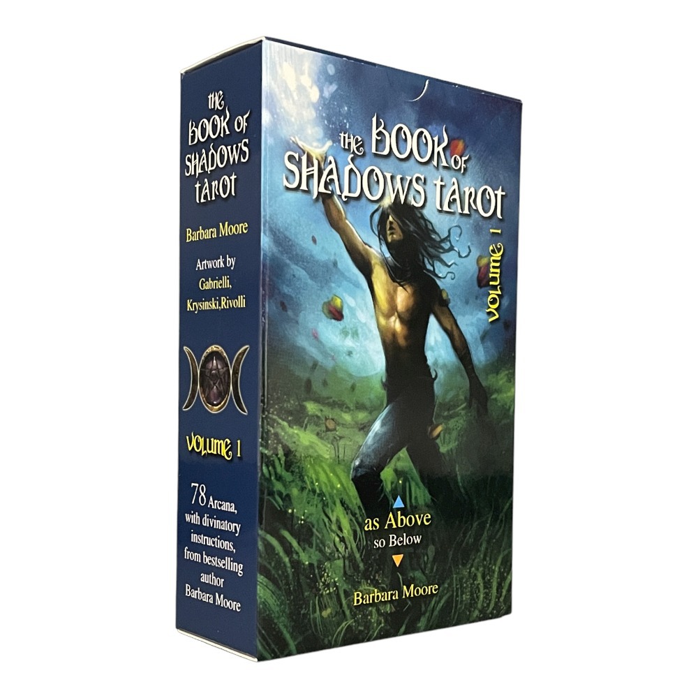 12*7 Book Of Shadows Tarot English Version Cards_voghion.com
