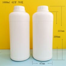 1000mlHDPE�����|����ƿ�zˮƿīˮƿ�rș���b���I�w����ƿ