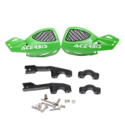 Vehículo todoterreno CQR Huayang Bozol Ladrador de motocicleta Gaosai manillar de diámetro reducido arco de protección contra caídas protector contra el viento