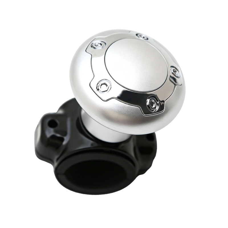 Car Steering Wheel Power Ball with Snap-On Rotating Steering Wheel Booster and Bearing, Suitable for Large Trucks to Facilitate Steering