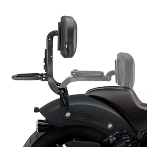 Indian Black Horse Bobber Speed Chief üçün Çoxfunksiyalı Qatlanan Arkalıq 22-24