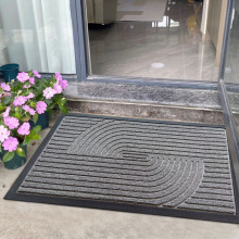 橡膠門地墊加厚TPE橡膠地毯2025新款戶外商用家用地毯地墊門墊
