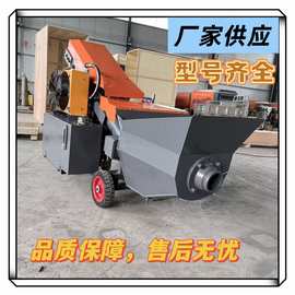 混凝土输送泵大骨料二次构造柱泵上料机小型细石砂浆浇筑泵地泵