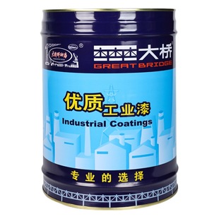 Bridge alkyd varnish metal steel structure anti-rust wood anti-corrosion cover light transparent wood paint quick-drying clear flavor varnish