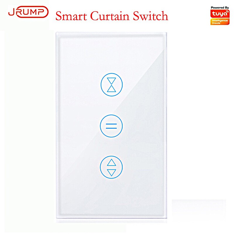 120美標スマートスイッチカーテン知能スイッチ音声デジタルタッチ制御シャッター知能スイッチ|undefined