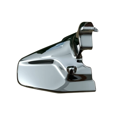 Motorcycle Fender – Gold Wing Gl1800 Full Vehicle - right-side-cover-of-main-unit-electroplated-silver