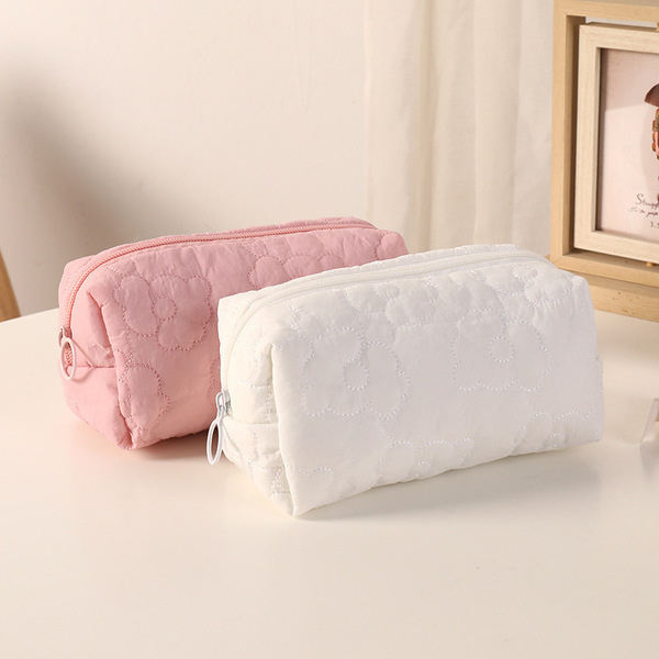 Brand high quality capacious cosmetic bag