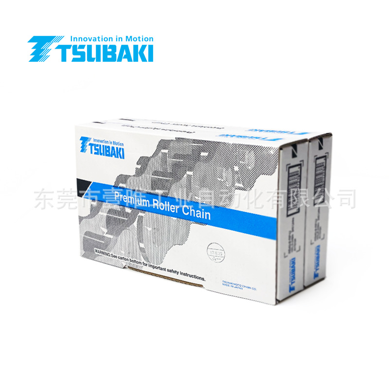 日本进口TSUBAKI椿本长寿命工业链条RS240-1-RP-U单排滚子链