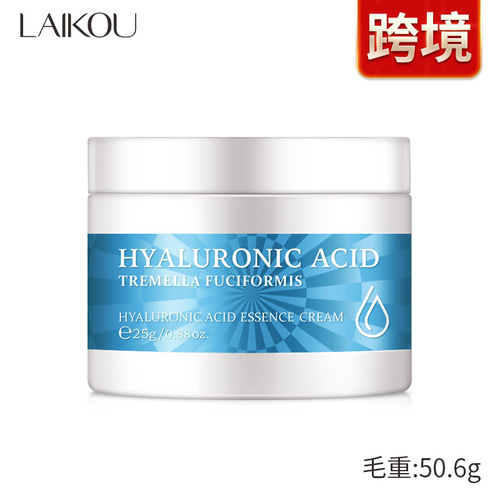 LAIKOU LaiKou Sodium Hyaluronate Face Cream 25g New Product Manufacturer Moisturizing Skin Care Moisturizing Cream One Piece Shipping 