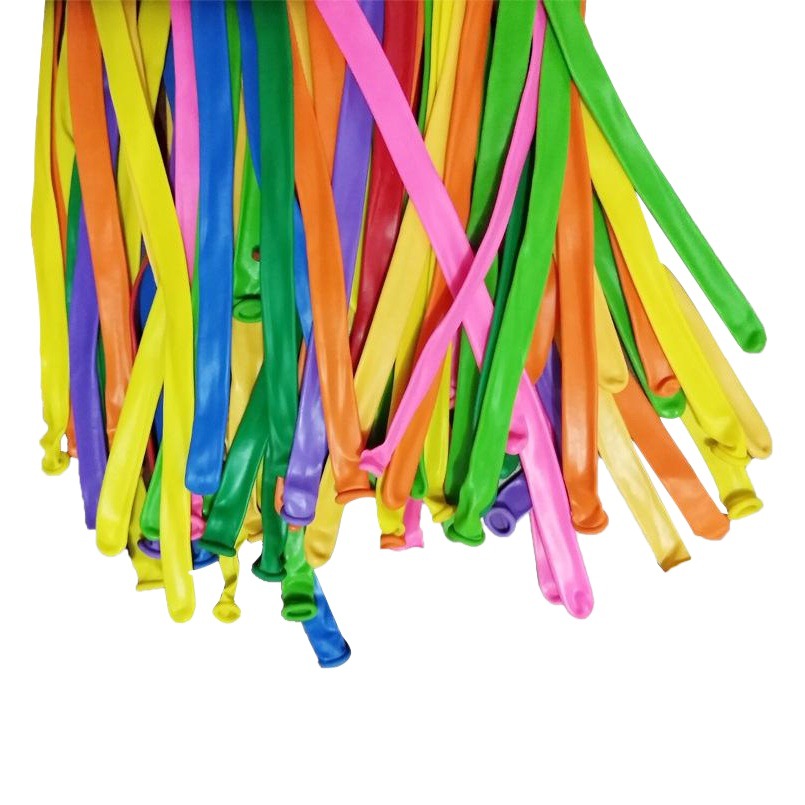 Globo mágico para niños Decoración de cumpleaños 1G tejido Chuck animal globo largo globo tejido globo largo