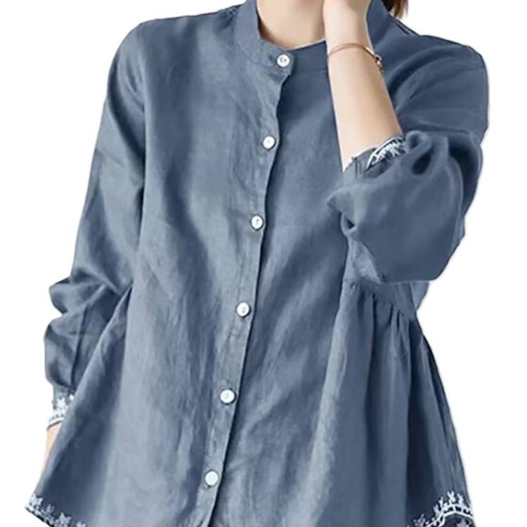 加大码300斤蕾丝边娃娃衫上衣衬衫女秋冬胖mm宽松显瘦长袖衬衣220|undefined