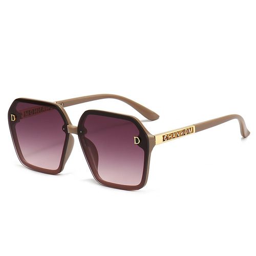 Square frame copy sheet fashion sunglasses women's sunglasses wholesale 2024 new European and American sunglasses glasses 