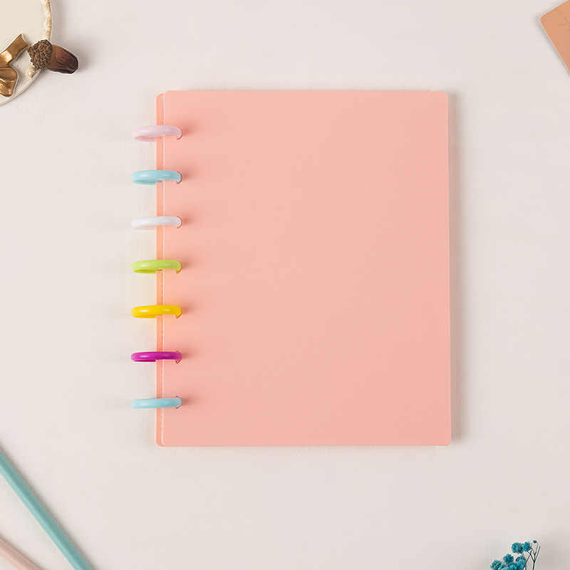 버섯 버튼 [핑크] 20페이지/카드 슬롯 80개