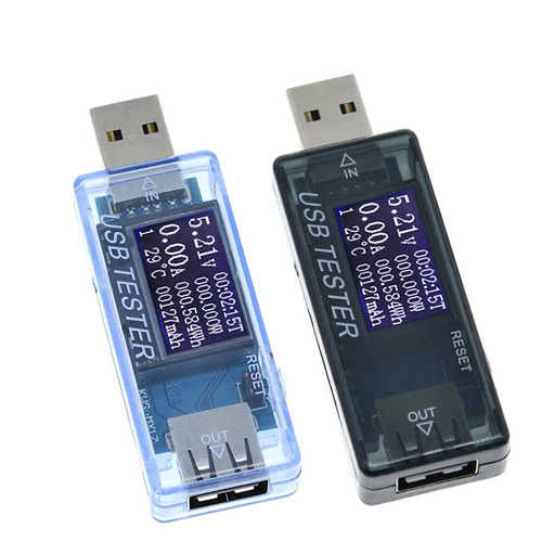 MX17 tester USB charging current/voltage tester detector USB voltmeter ammeter