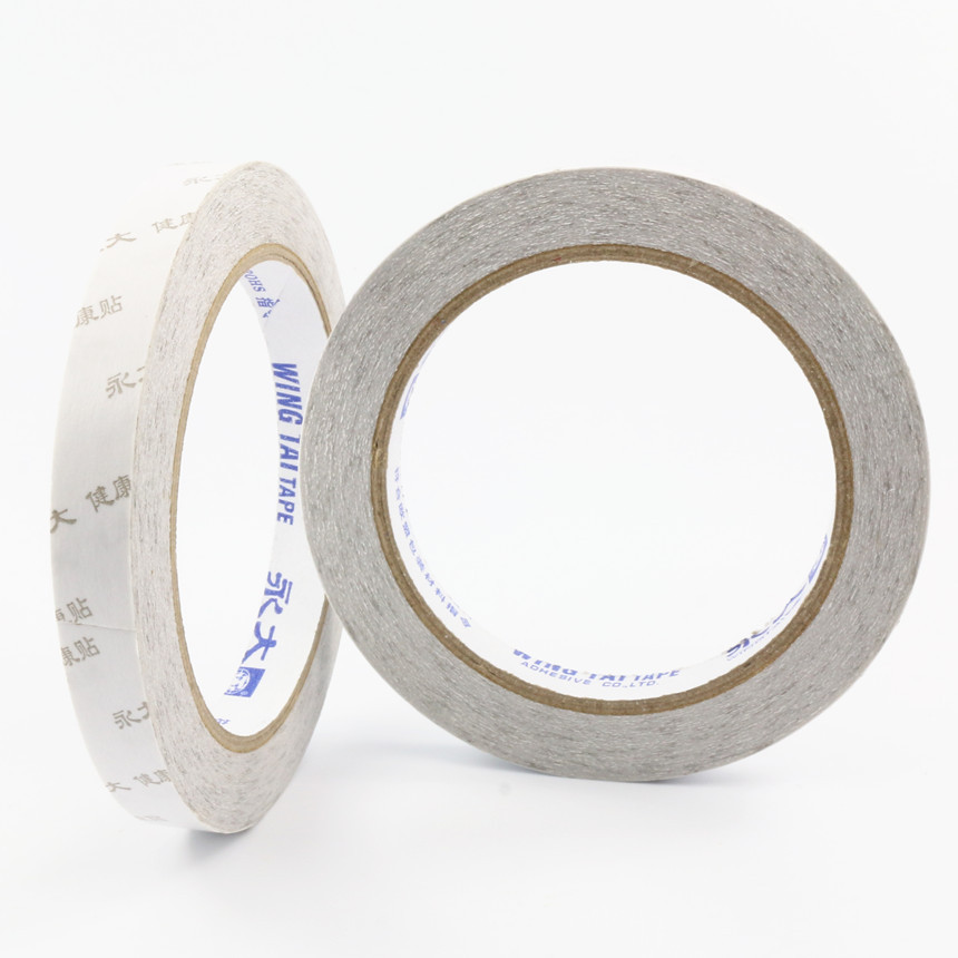 永大双面胶批发高粘超薄双面胶带 永大健康贴(油性)36mm*6Y(5.5m)