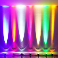 Outdoor LED solar spot light balcony landscape light courtyard corridor light wall washer light tree lighting atmosphere light