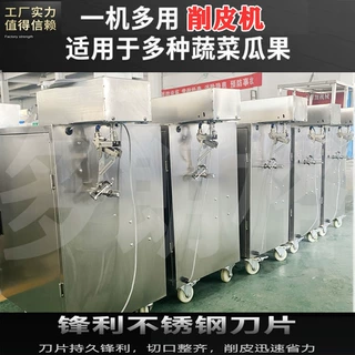 电动水果削皮机 橙子柠檬柿子 梨 苹果 桃 梨子等各种水果削皮机