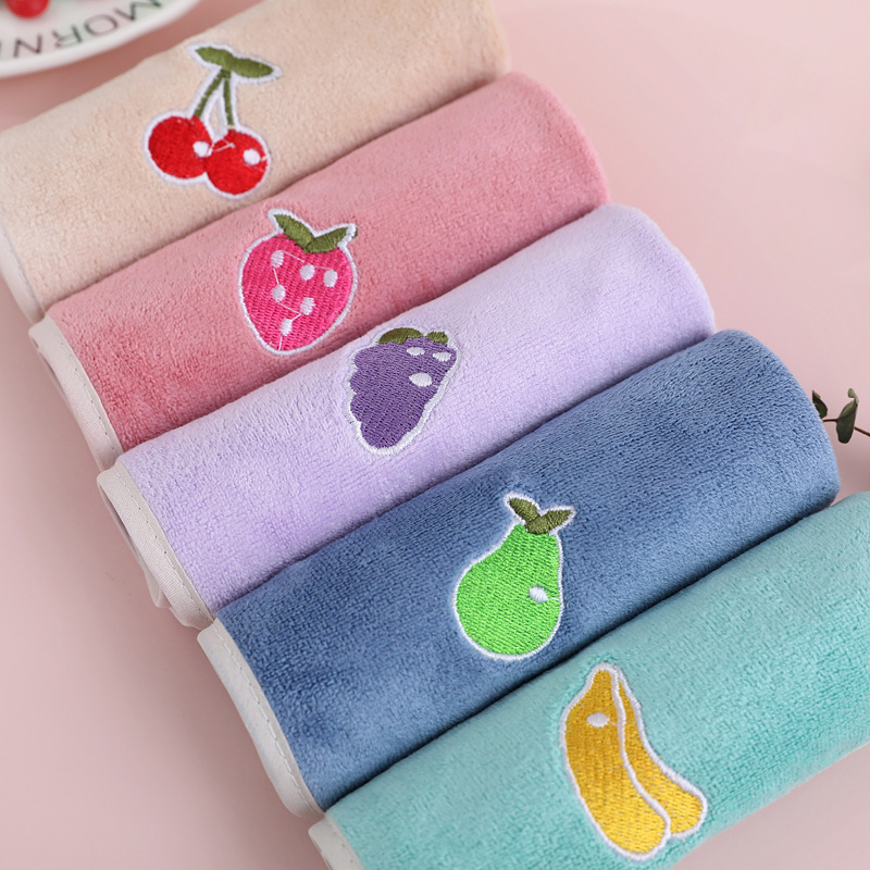 Kindergarten Baby Absorbent Saliva Towel Cartoon Children's Face Towel Student Square Towel Infant Face Towel Batch Kindergarten Baby Absorbent Saliva Towel Cartoon Children's Face Towel Student Square Towel Infant Face Towel Batch