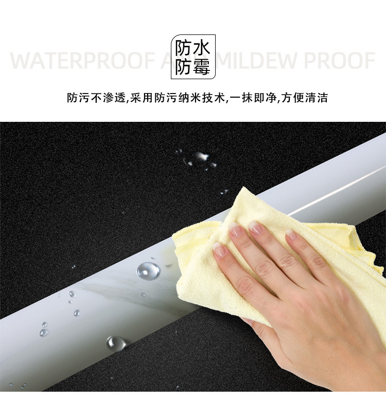 圆弧阳角瓷砖收边石塑线条