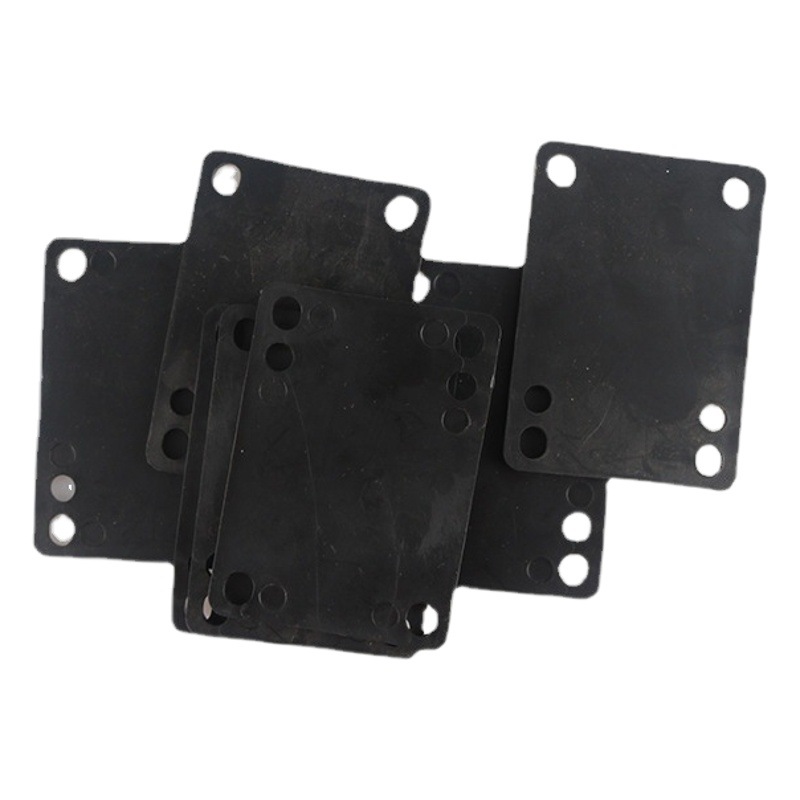 Skateboard gasket bracket heightening PP hard material 3-6-9-12-30mm thickness land surfing board Bridge pad