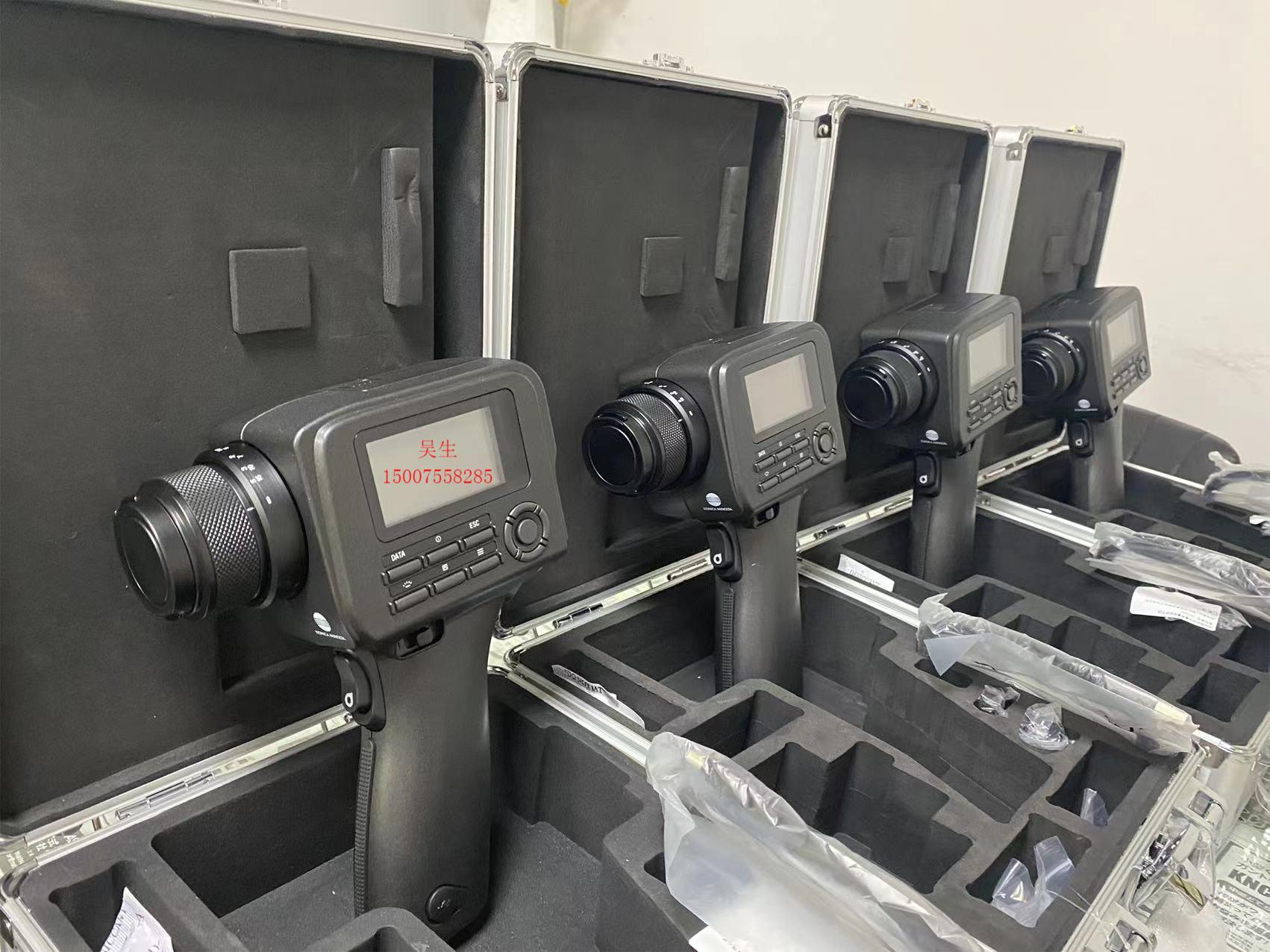 日本KONIKA柯尼卡美能达CS-200色彩亮度计