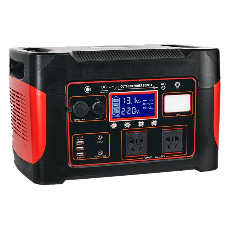 Sudeste de Asia Europa y Estados Unidos exclusivamente para fuentes de alimentación móviles al aire libre, fuente de alimentación de almacenamiento de energía de emergencia portátil de gran capacidad para acampar