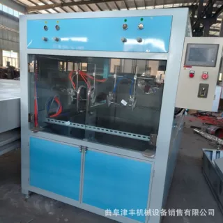 海绵局部喷清洁剂 无纺布白乳胶喷涂机 布料热熔压敏胶喷胶机