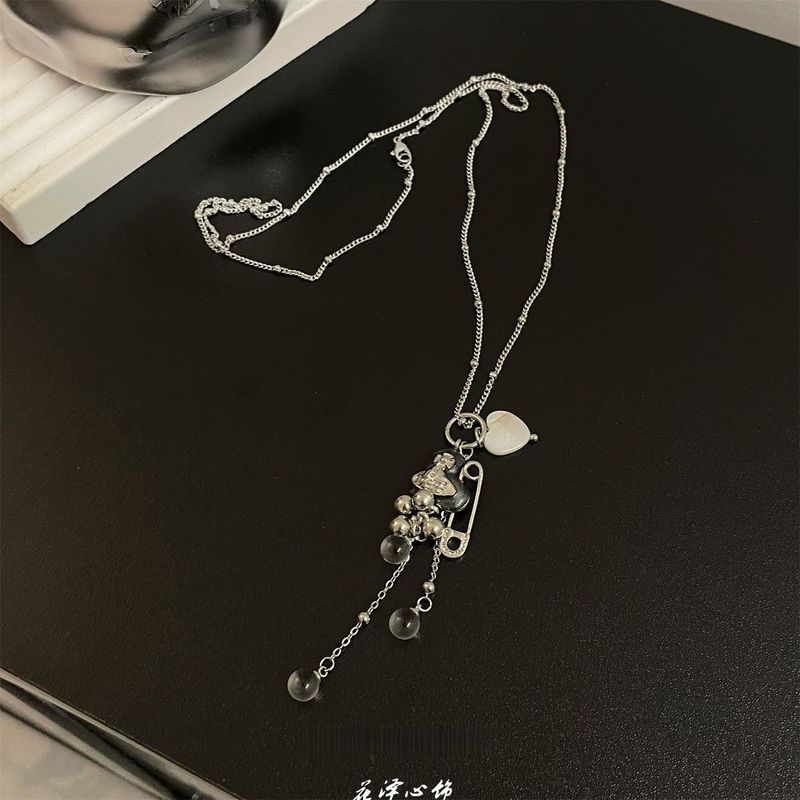 Vintage古著 【Corlor-four-leave】项链|undefined