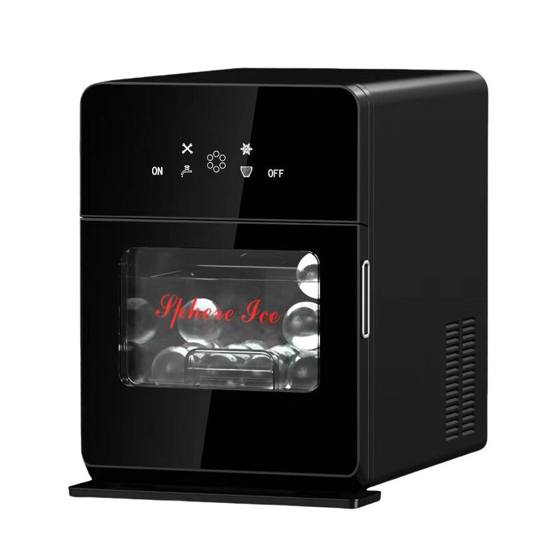 Cross-border export full English desktop household small commercial Nissan 10kg diameter 5cm large ice hockey ice maker Cross-border export full English desktop household small commercial Nissan 10kg diameter 5cm large ice hockey ice maker