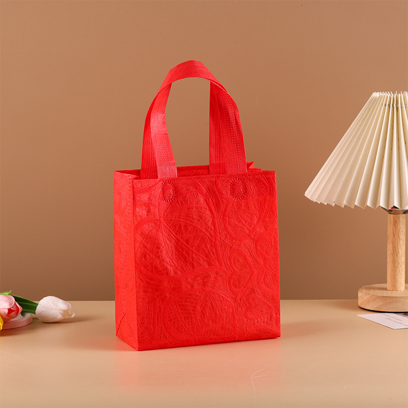 Gran amor rojo; Tamaño personalizado; Tela estampada