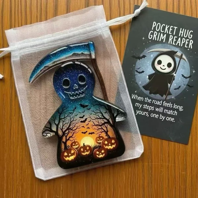 Ghost Pocket Cards: A Hug in Your Pocket幽灵口袋卡万圣节|undefined