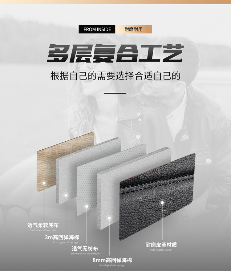 2021 new car seat cushion four seasons universal all-inclusive full leather Diamond car seat cushion factory wholesale export cross-border