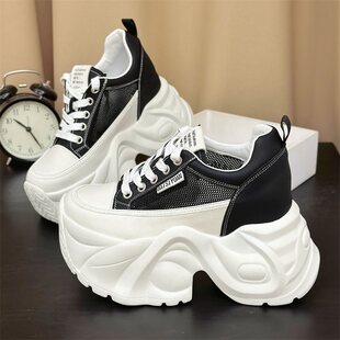 2026�¿�W�������ŮЬ8cm����ɸ�Ь�ڰ���؈�ϵ�Ь�ٴ�С��Ь