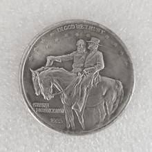 仿古工艺品1925半元美国纪念币银元外国银元#1595