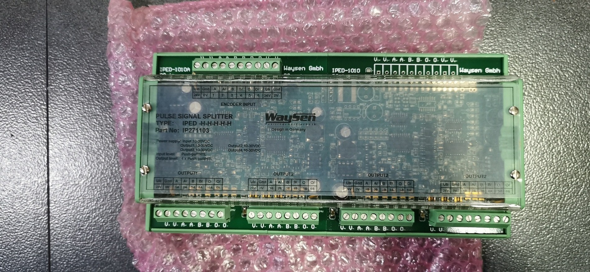 *IPED-H-H-H-H-H  WaySen 控制板 全新原装现货议价