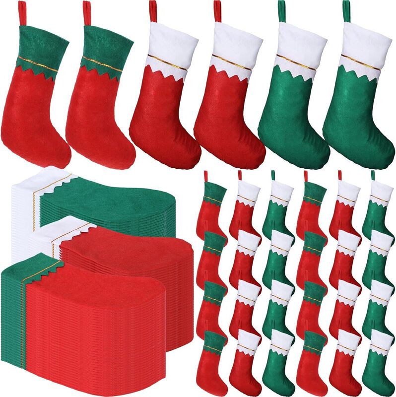 クリスマス装飾用品ペンダントクリスマスツリー掛け袋クリスマス装飾品両面金辺金辺クリスマス|undefined
