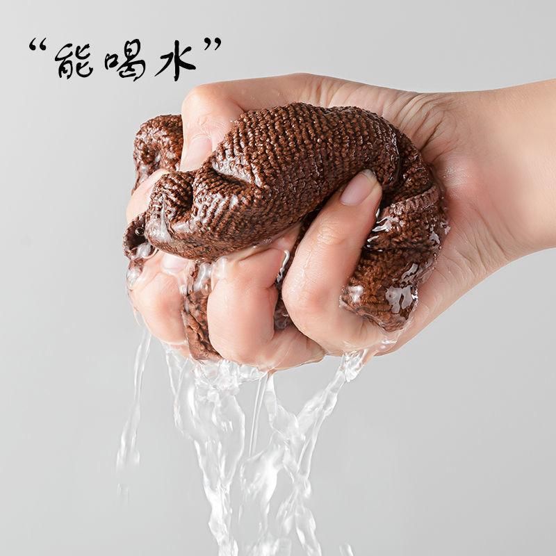 Absorbent Cleaning Towel, Rag, Table Wiping, Thickened Towel, Housekeeping, Housekeeping, Tea Tablecloth, Tea Towel, Car Wiping Towel