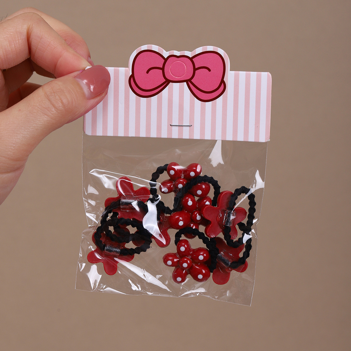 Nueva cubierta dura ~ lindos pinzas de cabello de pentacos para niños goteo de aceite rosa BB pinzas de borde no dañan pinzas de cabello rotas pinzas de cabello