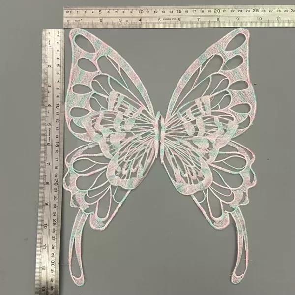 Double layer pastel