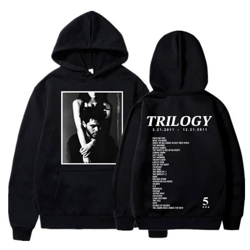 [Cross-Border European Code] Sc3280-Mens Women Hip Hop Hoodies Sweatshirts