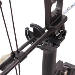 SPG Bristle Brush Arrow Rest New Composite Straight Pull American Hunting Recurve Bow Archery Universal Brown Brush Brown Cake Bristle Arrow Rest