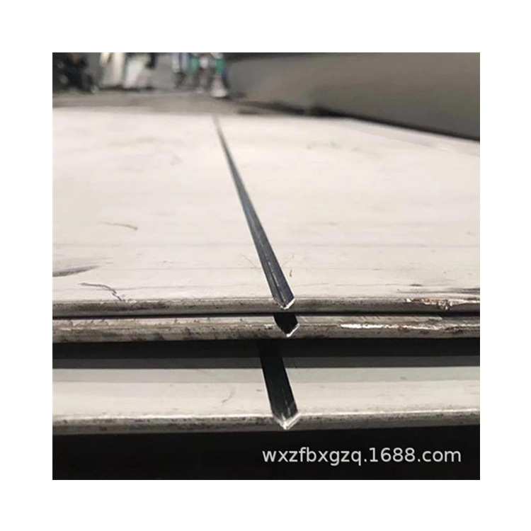 张浦32168不锈钢卷材加工整卷分条收卷 32168中厚油磨拉丝覆膜板