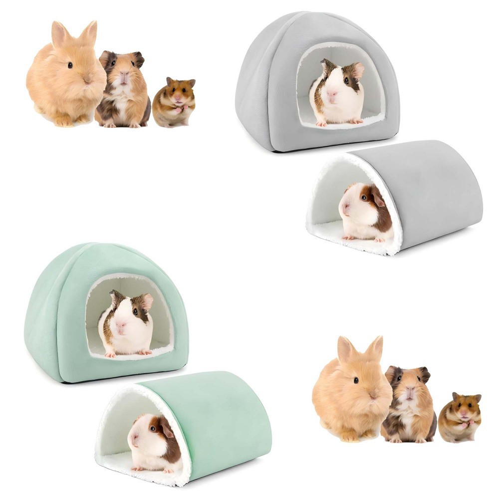 Stock disponible del fabricante, dropshipping disponible: jaula para hámster, túnel para cobayas, escondite para mascotas pequeñas para murciélagos voladores, erizos, conejos.