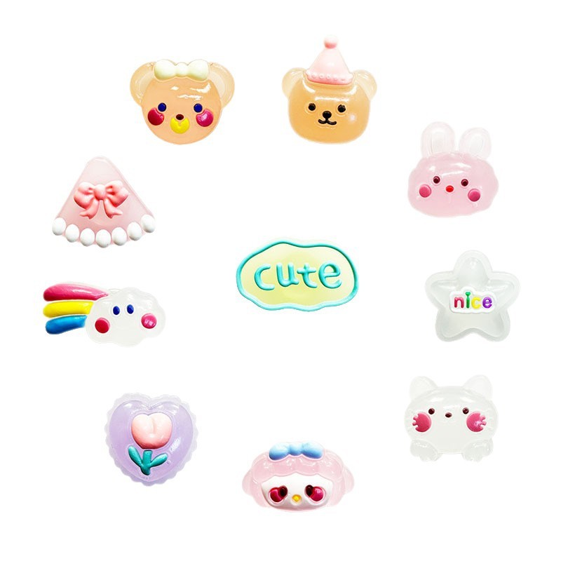 工場直販の売れ筋かわいいクロスシューズ、花柄の柔らかいゴム素材、高級靴バックル、パーソナライズされた下駄アクセサリー|undefined