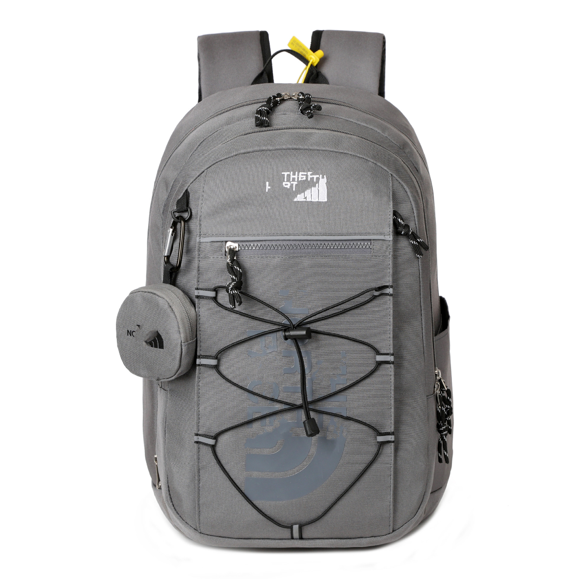 Baja de alta marcha, mochila de hombro para estudiantes de secundaria de alta capacidad, bolsas de moda para adultos, bolsas de ocio para hombres y mujeres.