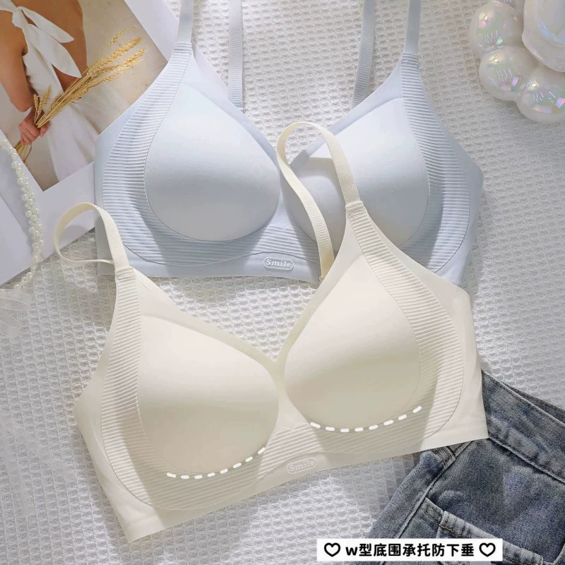 Белье, тонкий пуш-ап бюстгальтер для кормления